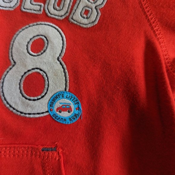 NWT Carter's Blue and Red Zip-up and Pants 2 Piece Set 💙 - Picture 8 of 8